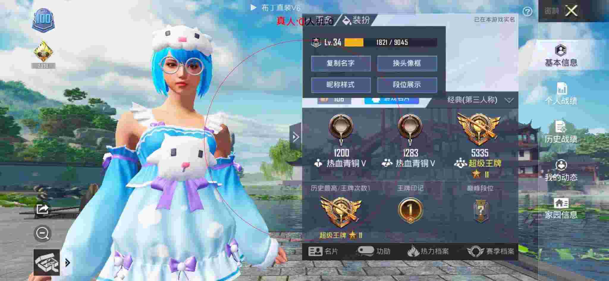和平精英布丁直装透视 - 美化包和平精英苹果版下载辅助预览图